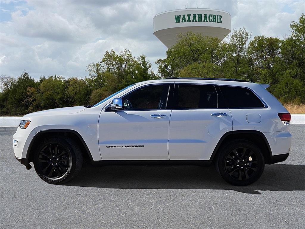 used 2021 Jeep Grand Cherokee car, priced at $19,160