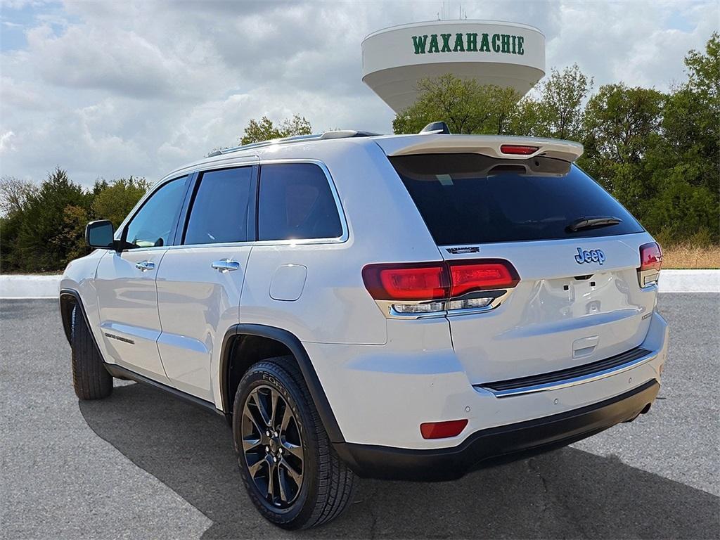 used 2021 Jeep Grand Cherokee car, priced at $19,160