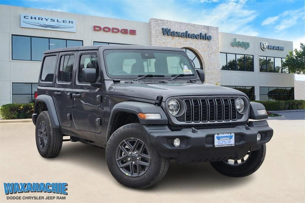 new 2025 Jeep Wrangler car, priced at $49,000