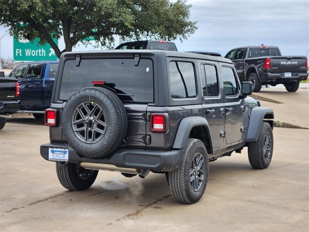 new 2025 Jeep Wrangler car, priced at $49,000