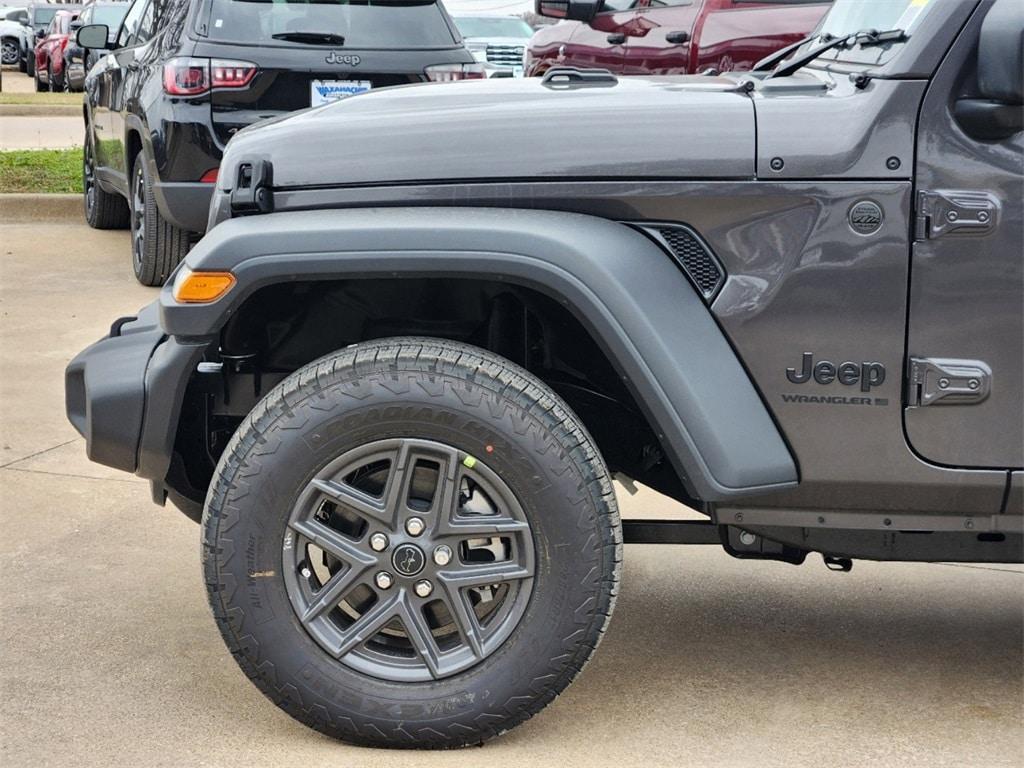 new 2025 Jeep Wrangler car, priced at $49,000