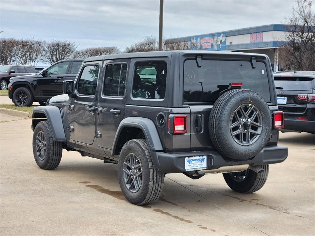 new 2025 Jeep Wrangler car, priced at $49,000