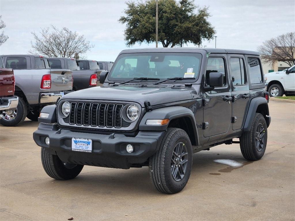 new 2025 Jeep Wrangler car, priced at $49,000