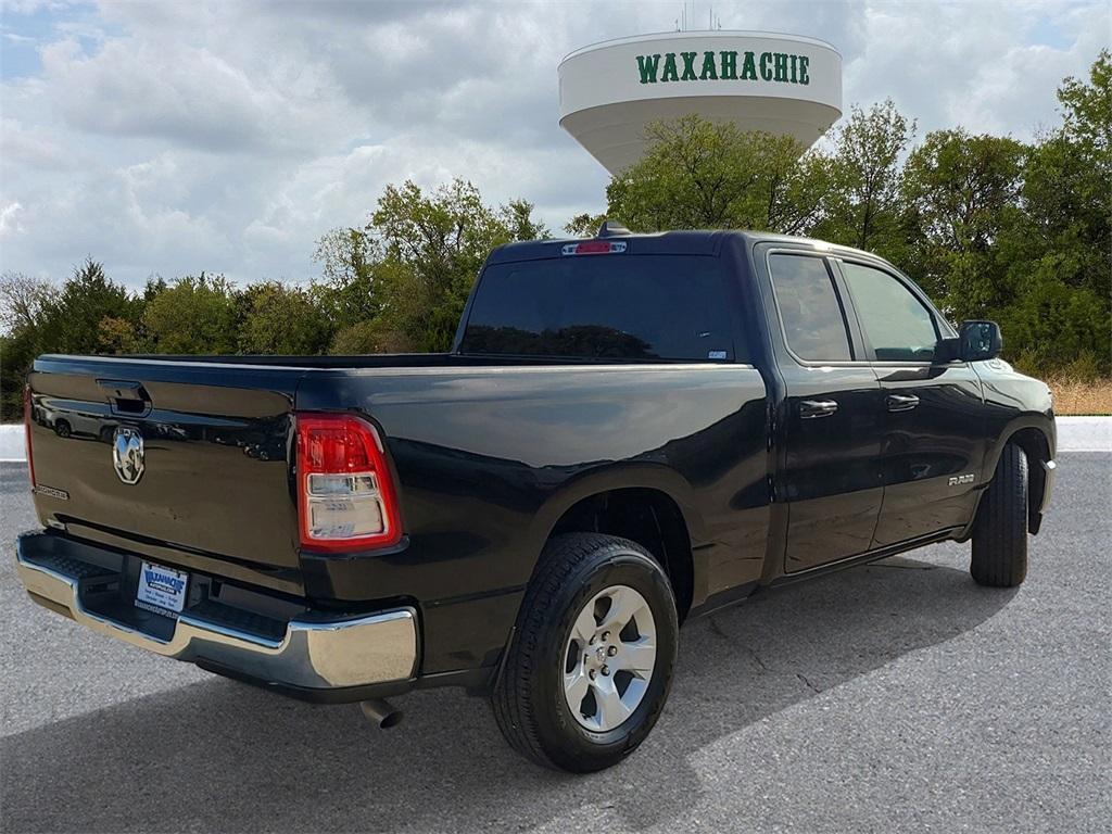 used 2022 Ram 1500 car, priced at $25,889