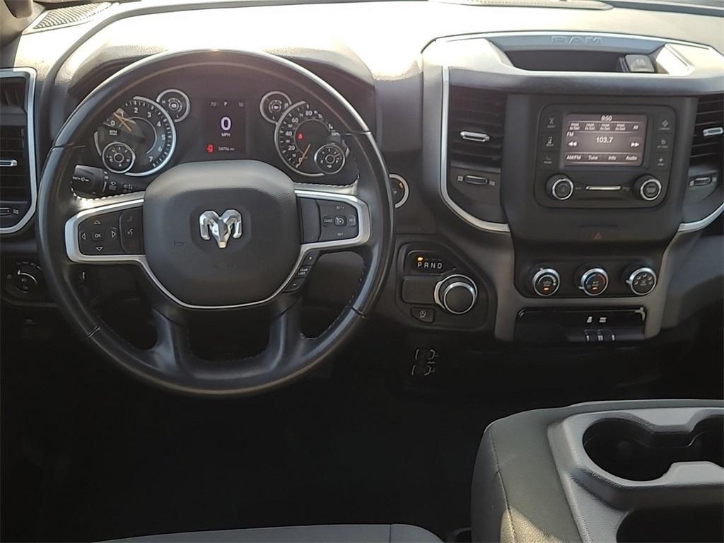 used 2022 Ram 1500 car, priced at $25,889