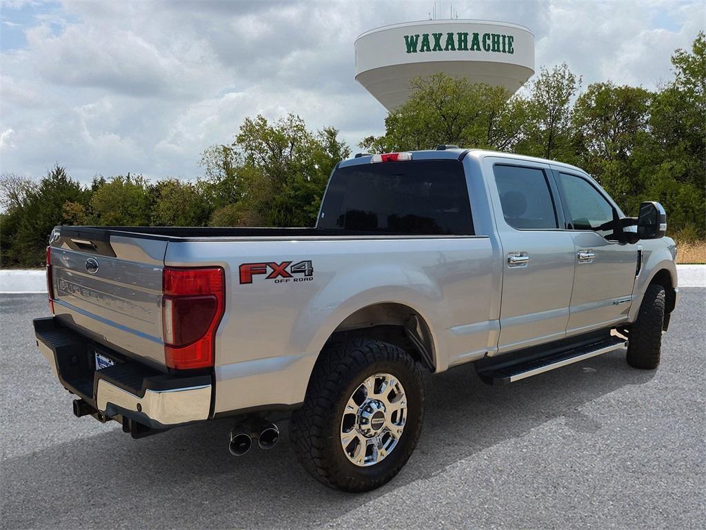 used 2021 Ford F-250 car, priced at $54,845