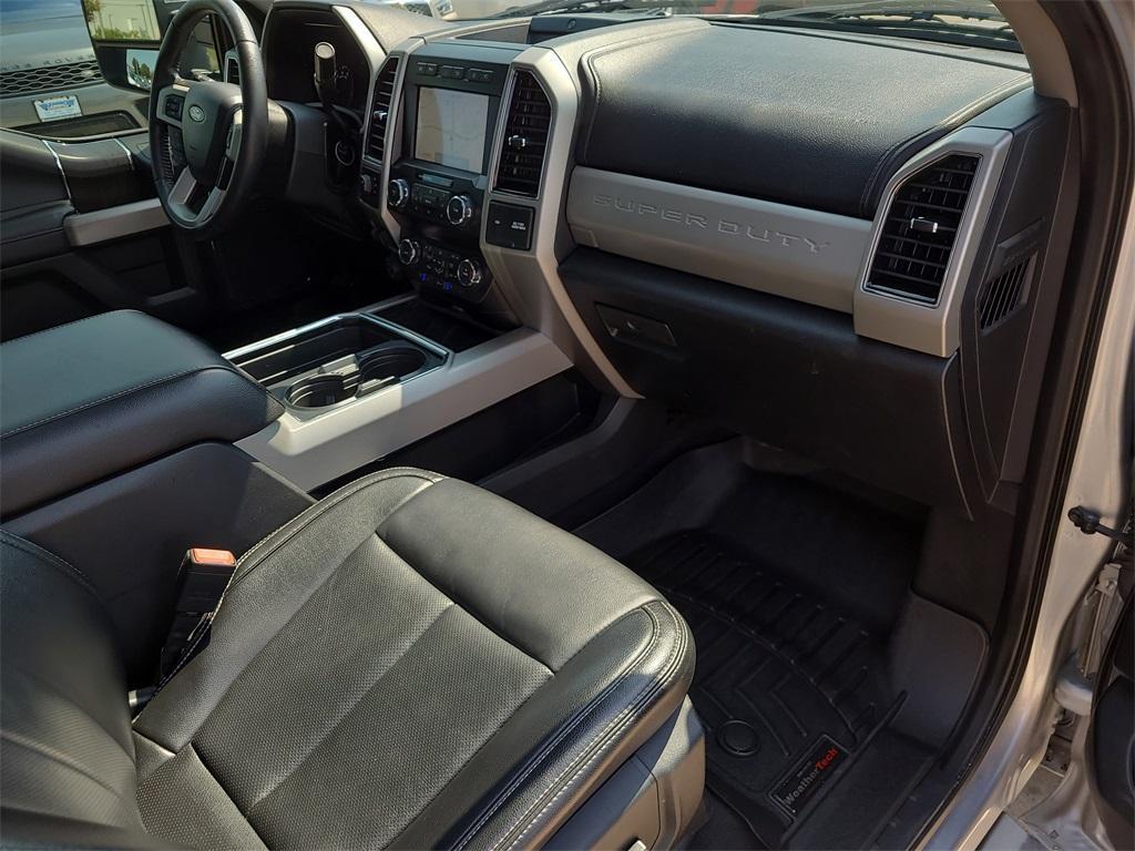 used 2021 Ford F-250 car, priced at $54,845