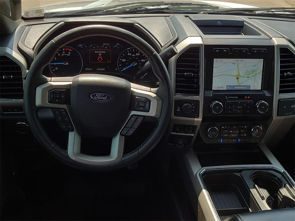 used 2021 Ford F-250 car, priced at $54,845