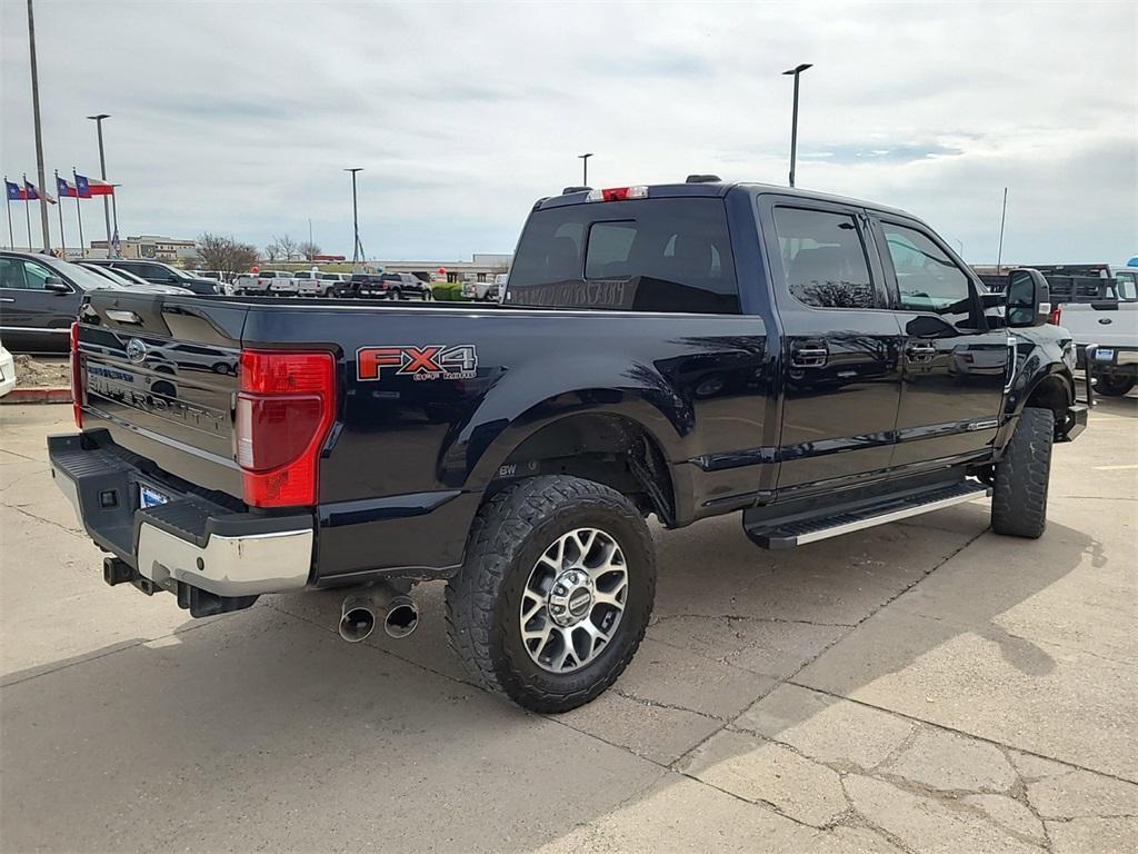 used 2021 Ford F-250 car, priced at $48,205