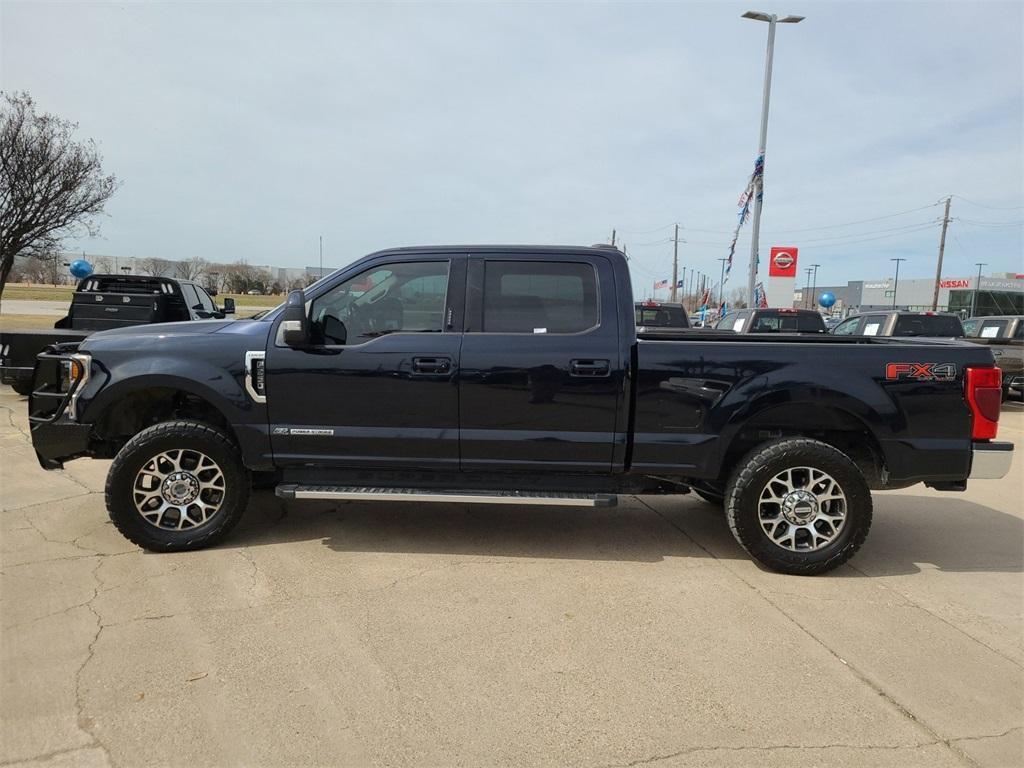 used 2021 Ford F-250 car, priced at $48,205