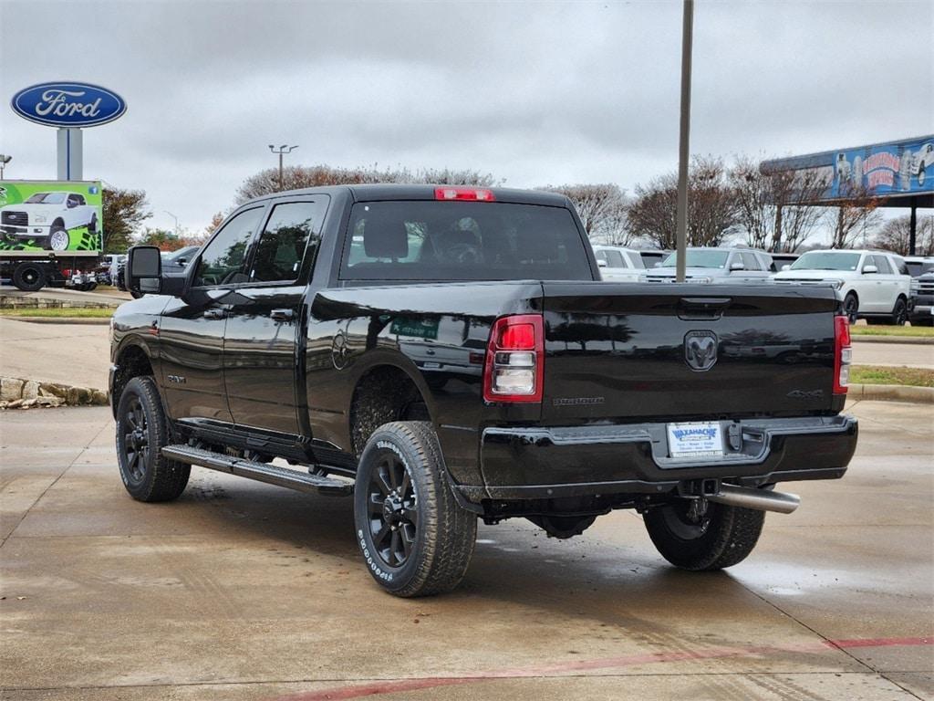 new 2024 Ram 2500 car, priced at $61,995