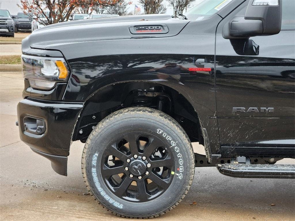 new 2024 Ram 2500 car, priced at $61,995