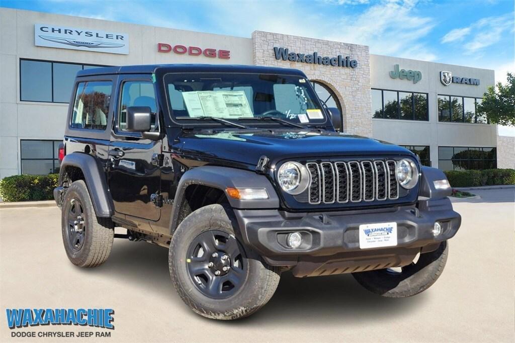 new 2025 Jeep Wrangler car, priced at $33,995