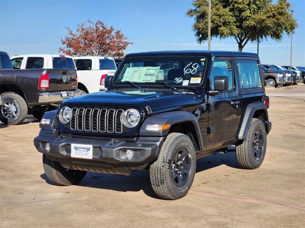 new 2025 Jeep Wrangler car, priced at $33,995