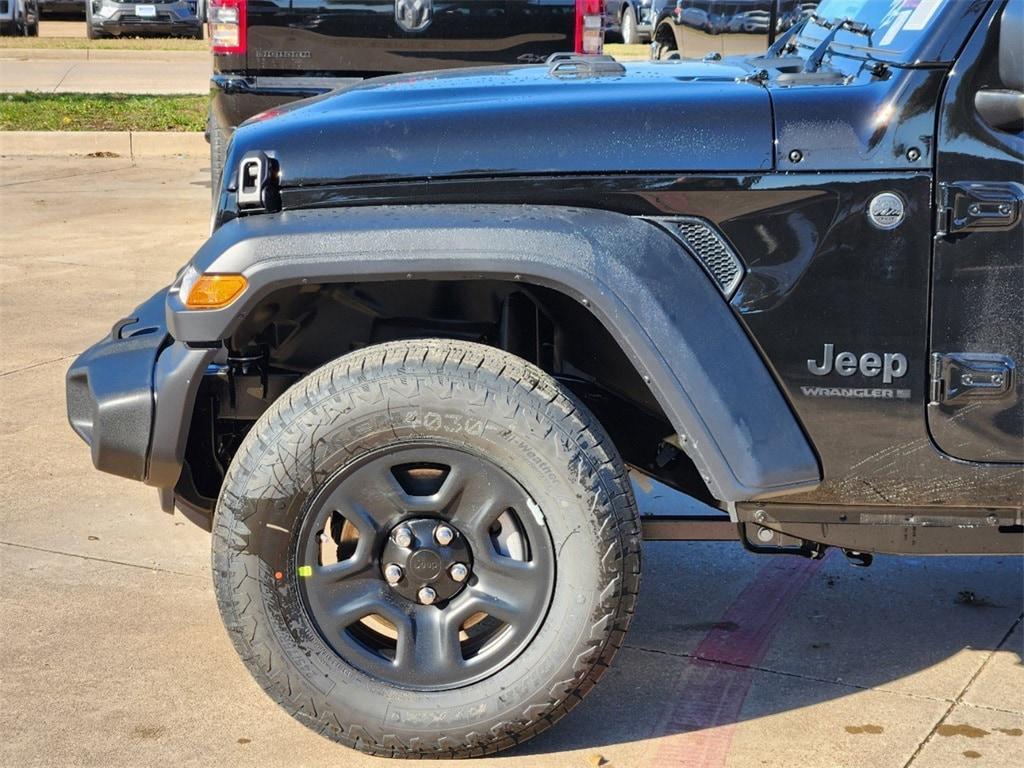 new 2025 Jeep Wrangler car, priced at $33,995