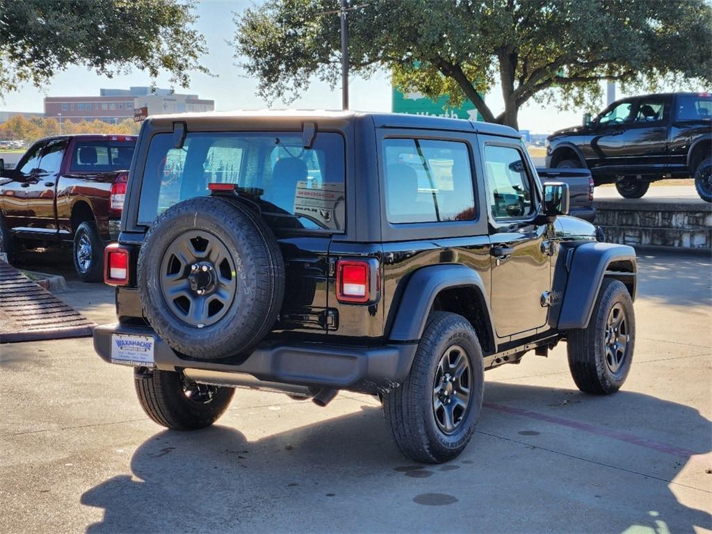 new 2025 Jeep Wrangler car, priced at $33,995