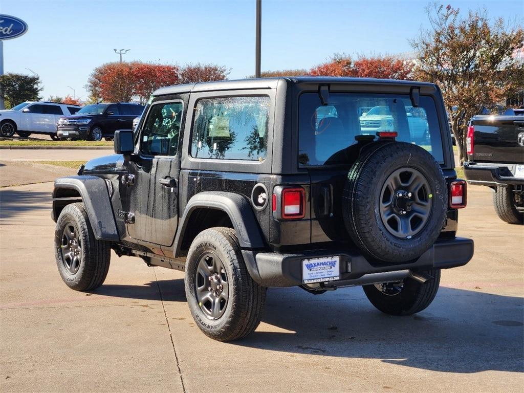 new 2025 Jeep Wrangler car, priced at $33,995