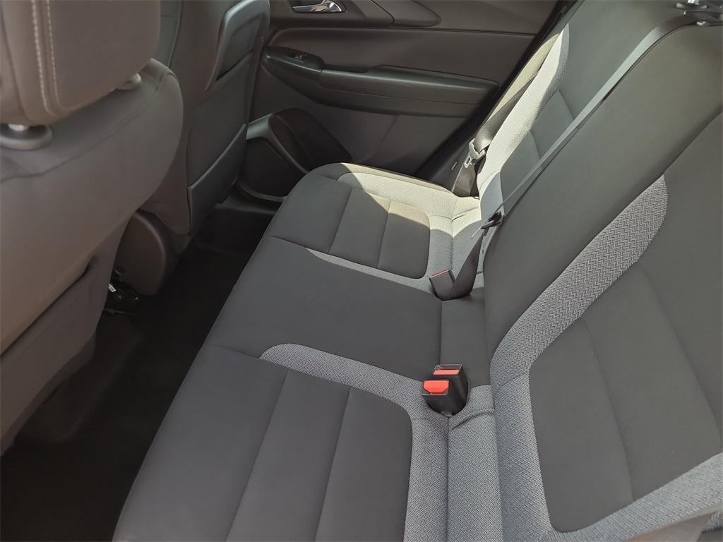 used 2024 Chevrolet TrailBlazer car, priced at $18,709