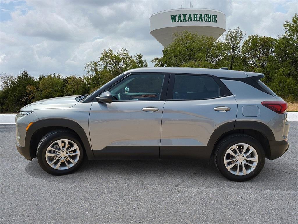 used 2024 Chevrolet TrailBlazer car, priced at $18,709