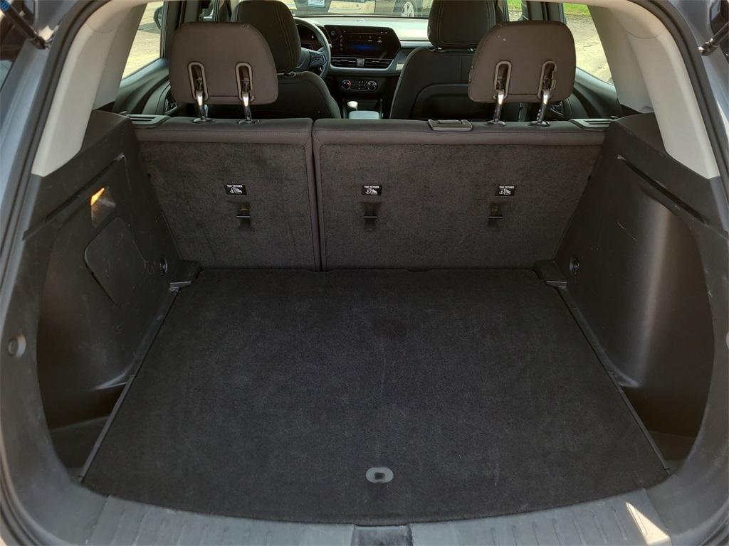 used 2024 Chevrolet TrailBlazer car, priced at $18,709