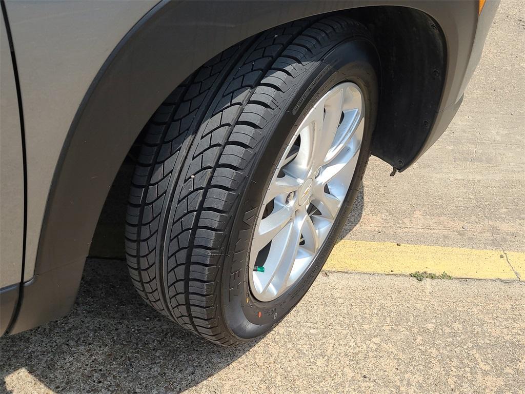 used 2024 Chevrolet TrailBlazer car, priced at $18,709