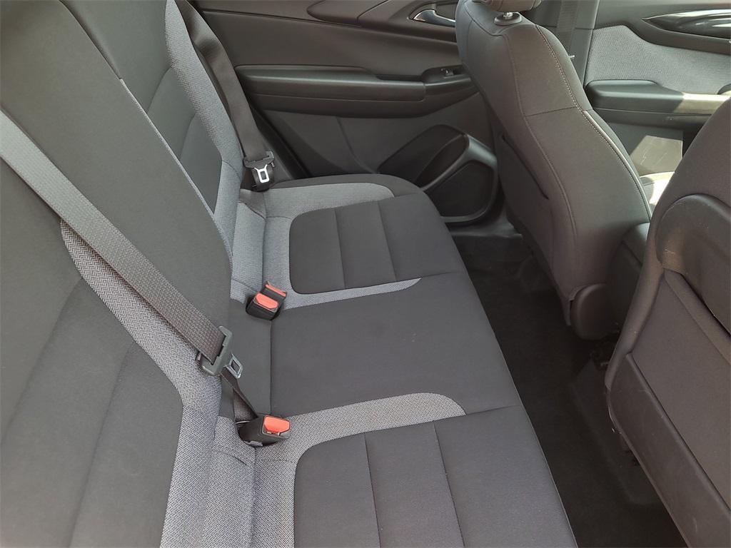 used 2024 Chevrolet TrailBlazer car, priced at $18,709