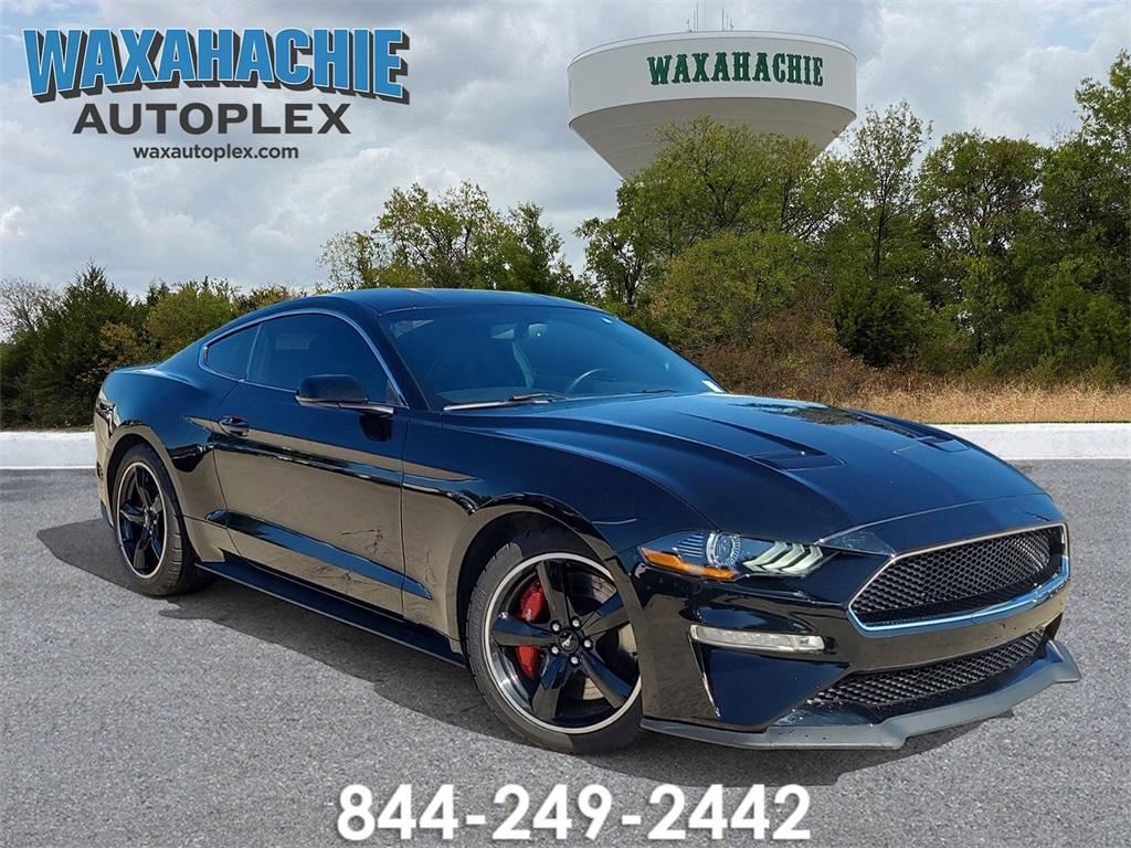 used 2019 Ford Mustang car, priced at $36,678