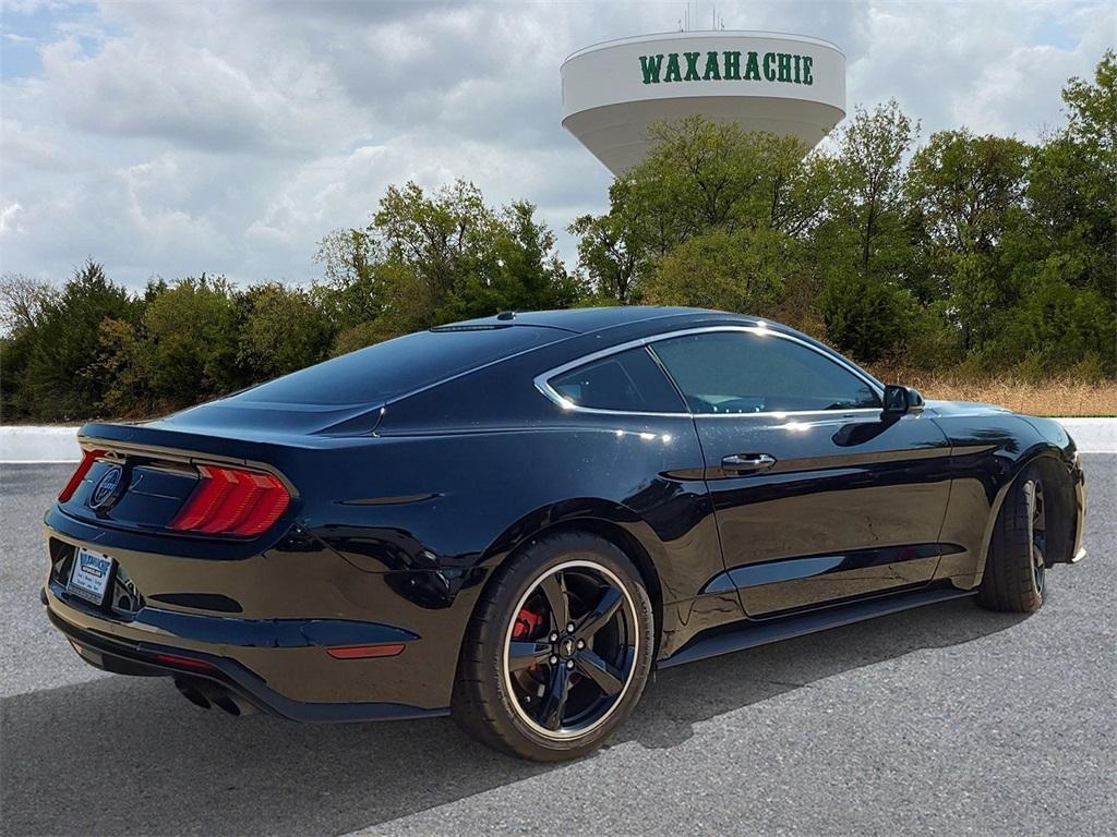 used 2019 Ford Mustang car, priced at $36,678