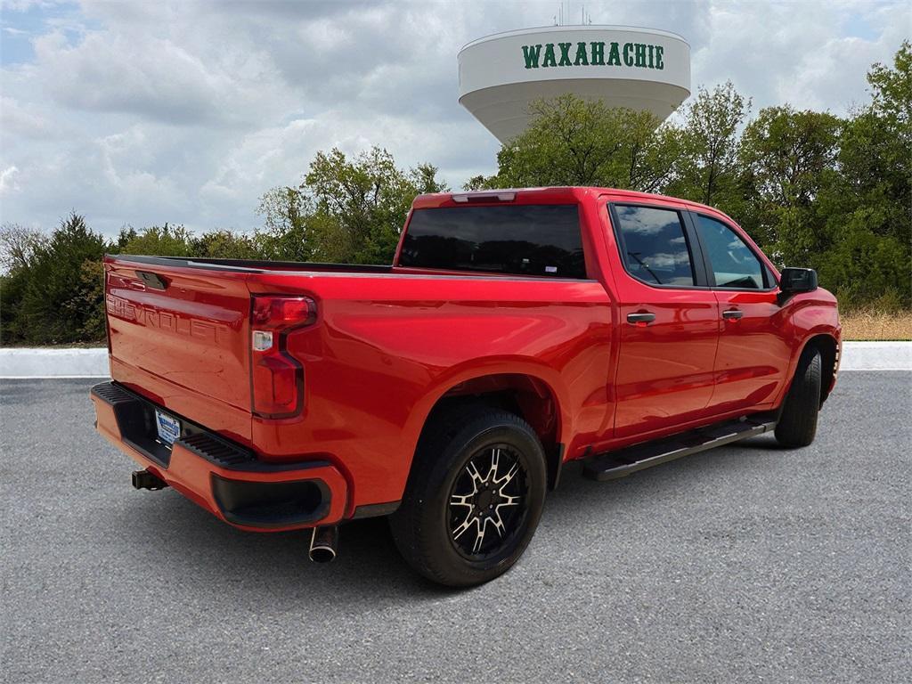 used 2021 Chevrolet Silverado 1500 car, priced at $23,268