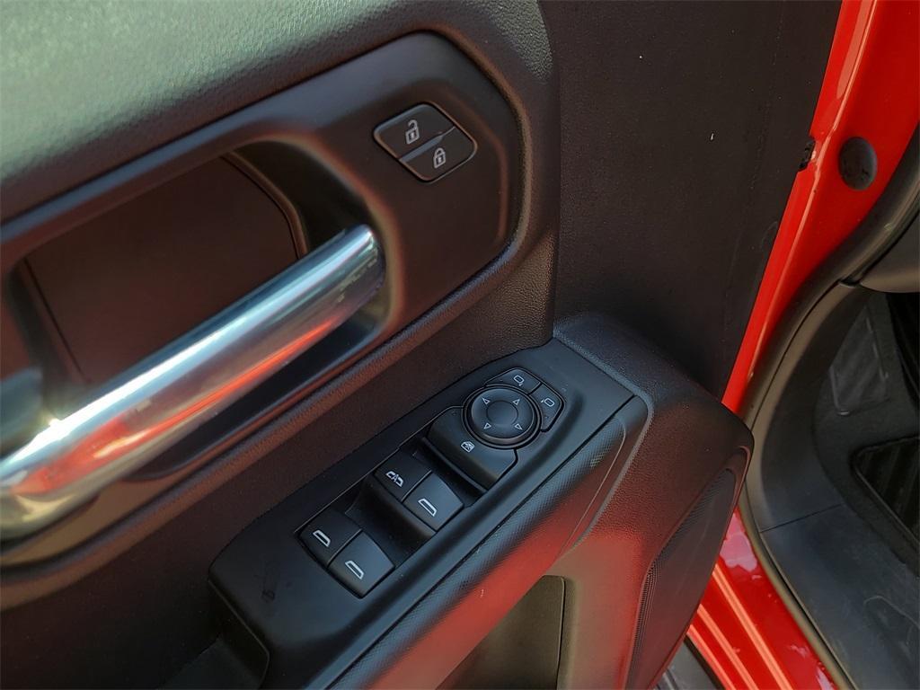 used 2021 Chevrolet Silverado 1500 car, priced at $23,268