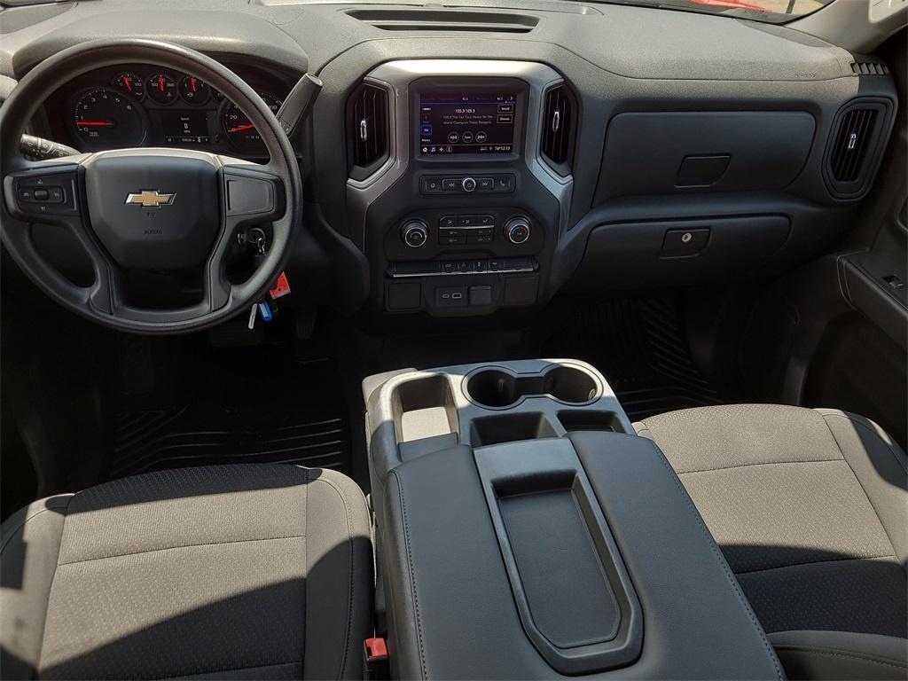 used 2021 Chevrolet Silverado 1500 car, priced at $23,268