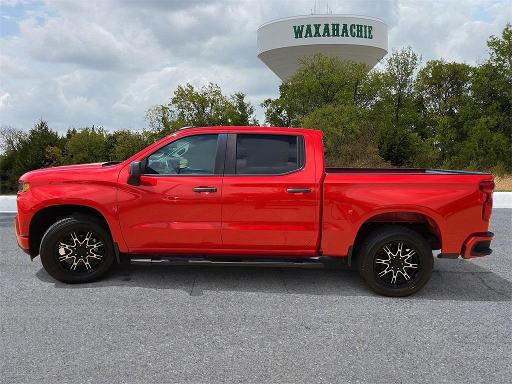 used 2021 Chevrolet Silverado 1500 car, priced at $23,268