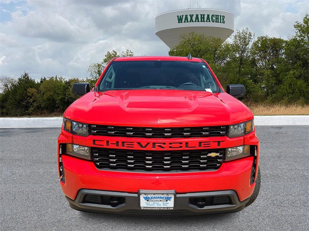 used 2021 Chevrolet Silverado 1500 car, priced at $23,268