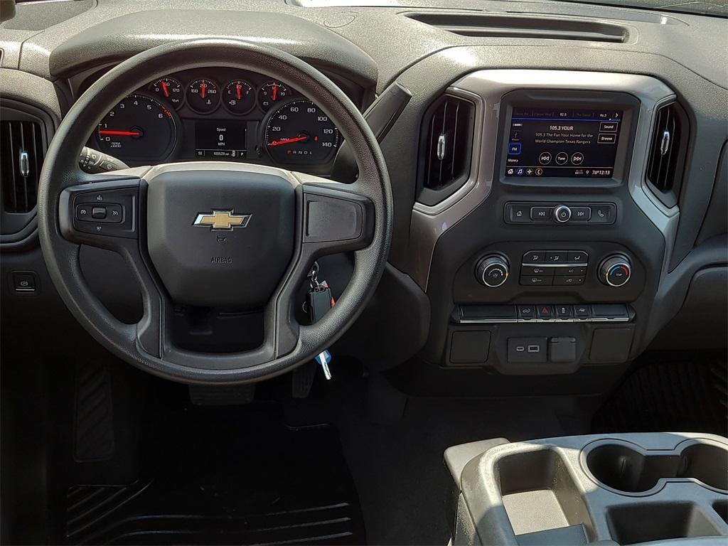 used 2021 Chevrolet Silverado 1500 car, priced at $23,268