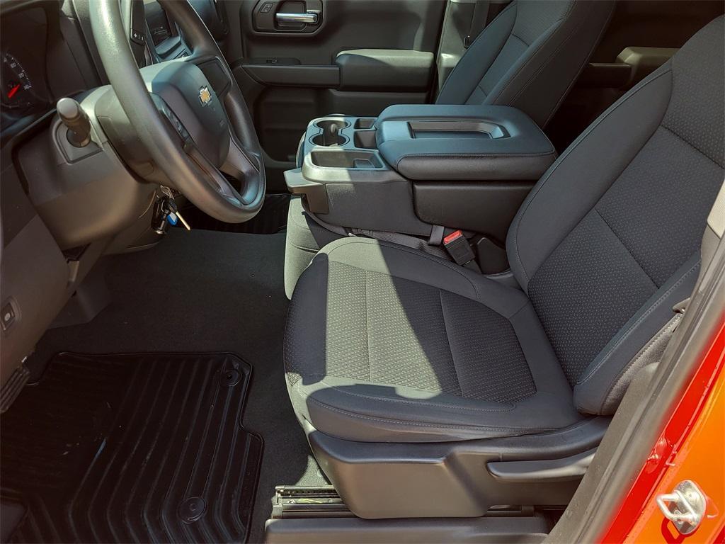 used 2021 Chevrolet Silverado 1500 car, priced at $23,268