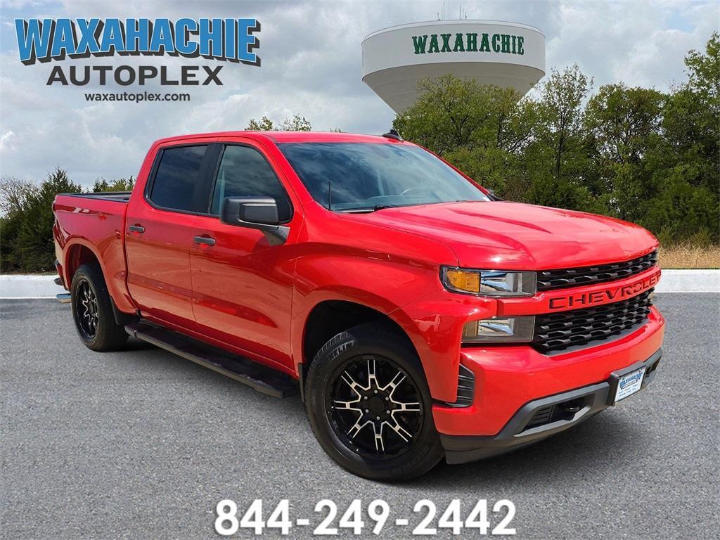 used 2021 Chevrolet Silverado 1500 car, priced at $23,268