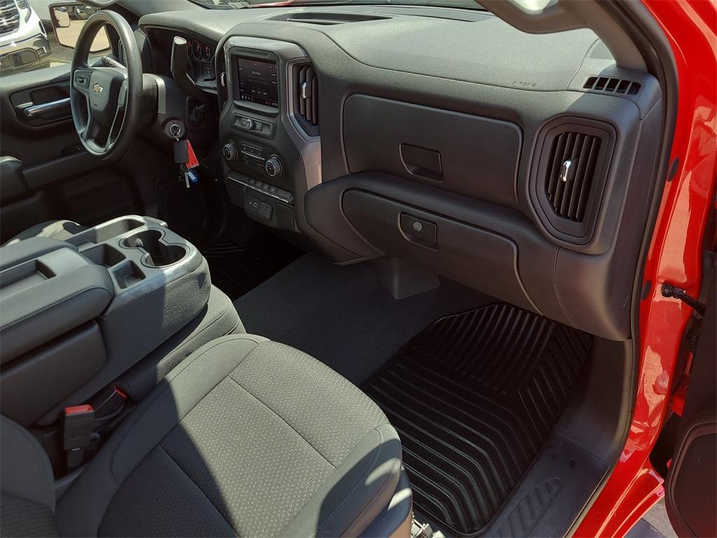 used 2021 Chevrolet Silverado 1500 car, priced at $23,268