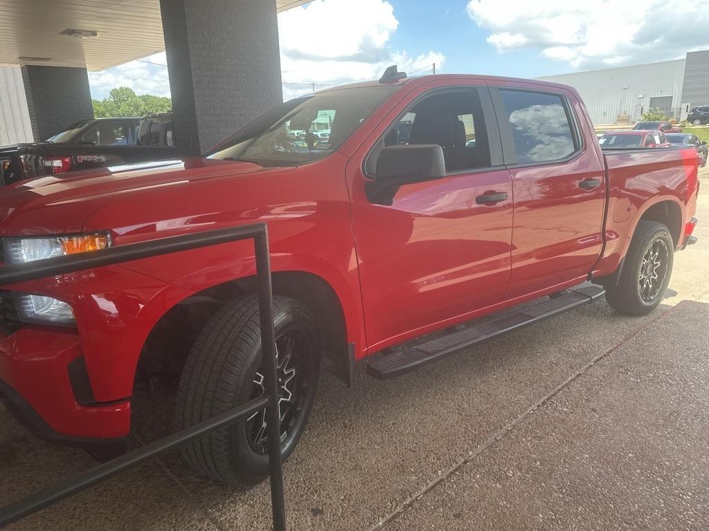 used 2021 Chevrolet Silverado 1500 car, priced at $25,303