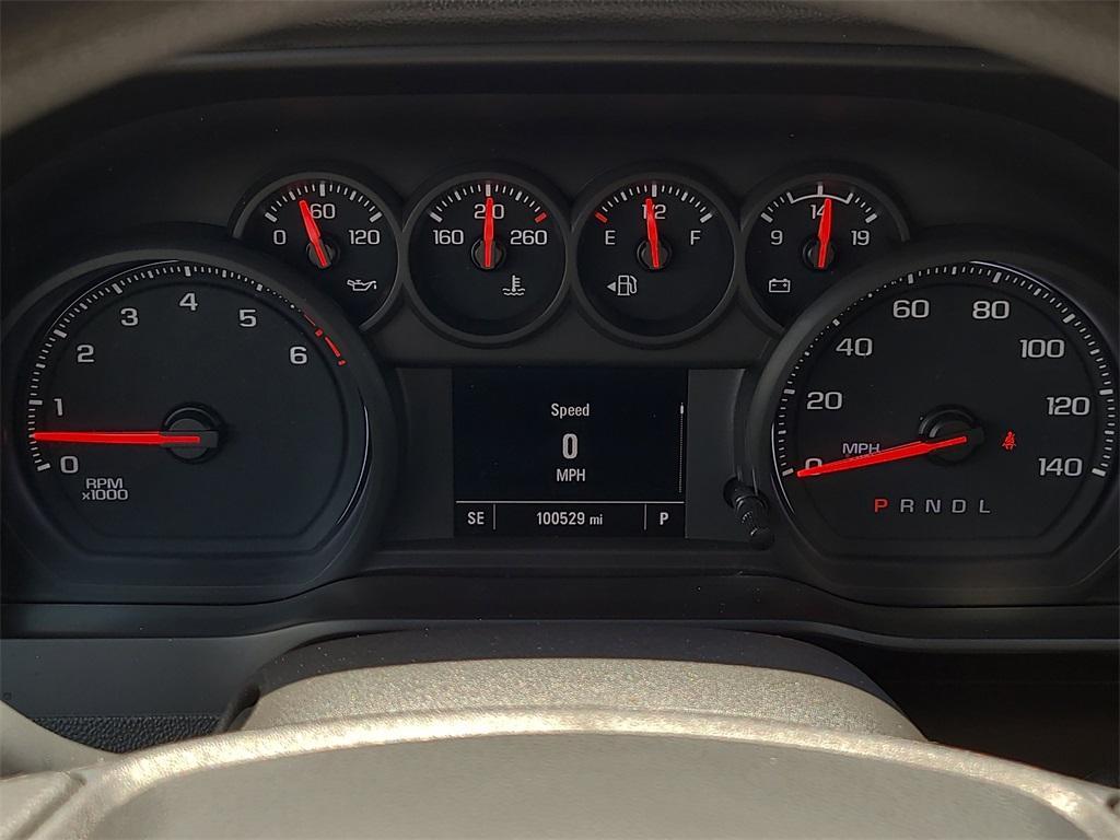 used 2021 Chevrolet Silverado 1500 car, priced at $23,268