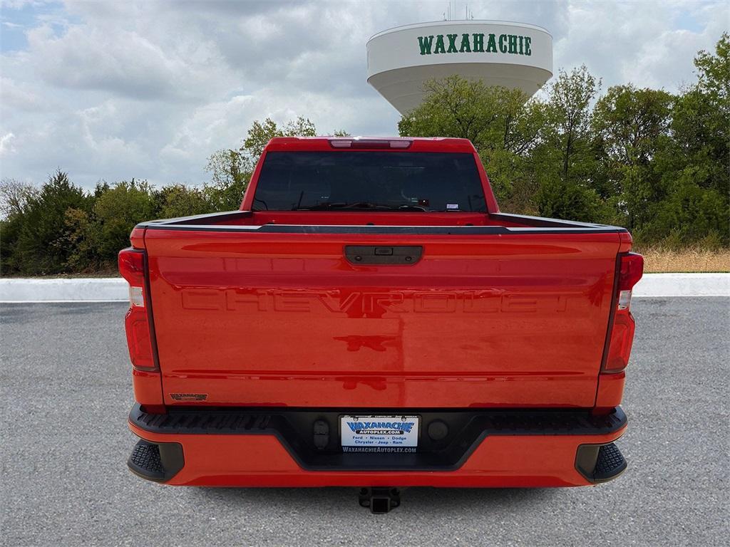 used 2021 Chevrolet Silverado 1500 car, priced at $23,268