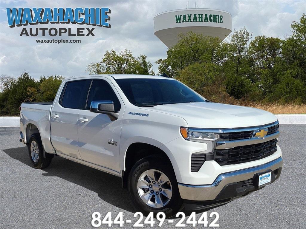 used 2024 Chevrolet Silverado 1500 car, priced at $36,513