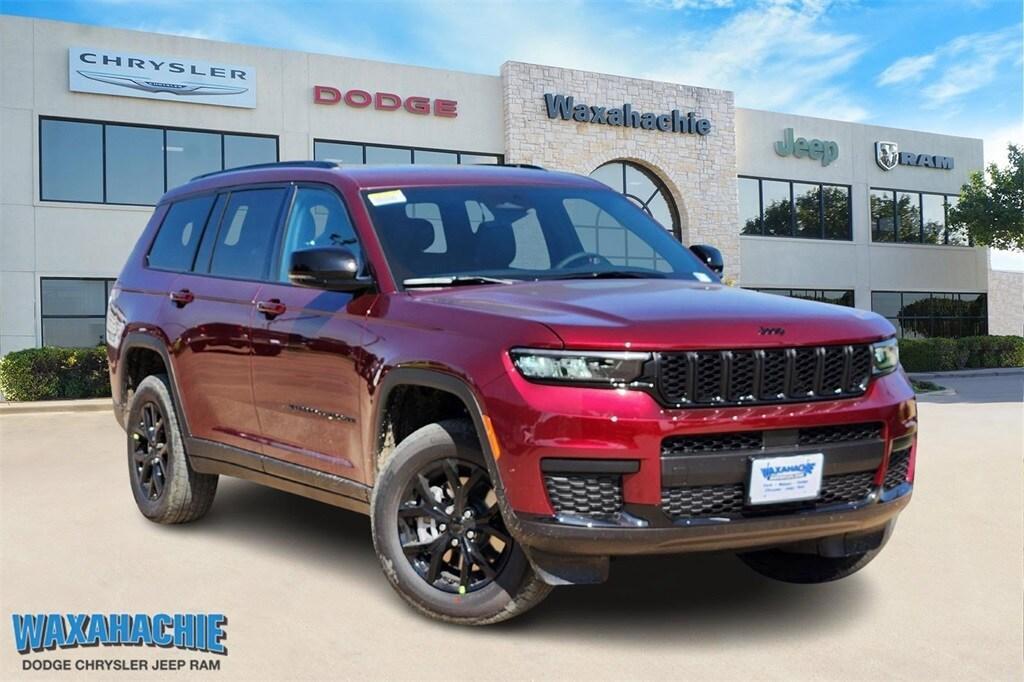 new 2025 Jeep Grand Cherokee L car, priced at $37,995