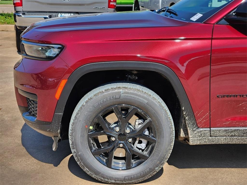 new 2025 Jeep Grand Cherokee L car, priced at $37,995