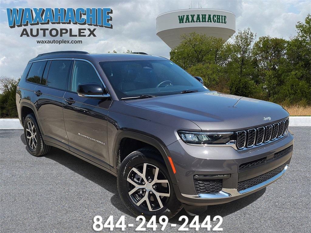 used 2024 Jeep Grand Cherokee L car, priced at $33,784
