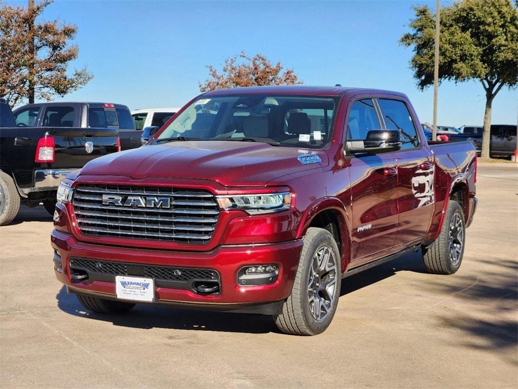 new 2025 Ram 1500 car, priced at $55,995