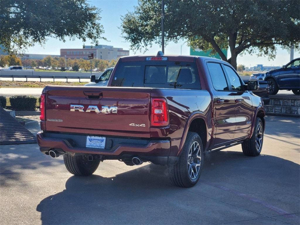 new 2025 Ram 1500 car, priced at $55,995