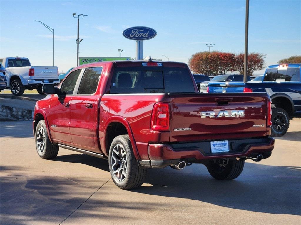 new 2025 Ram 1500 car, priced at $55,995