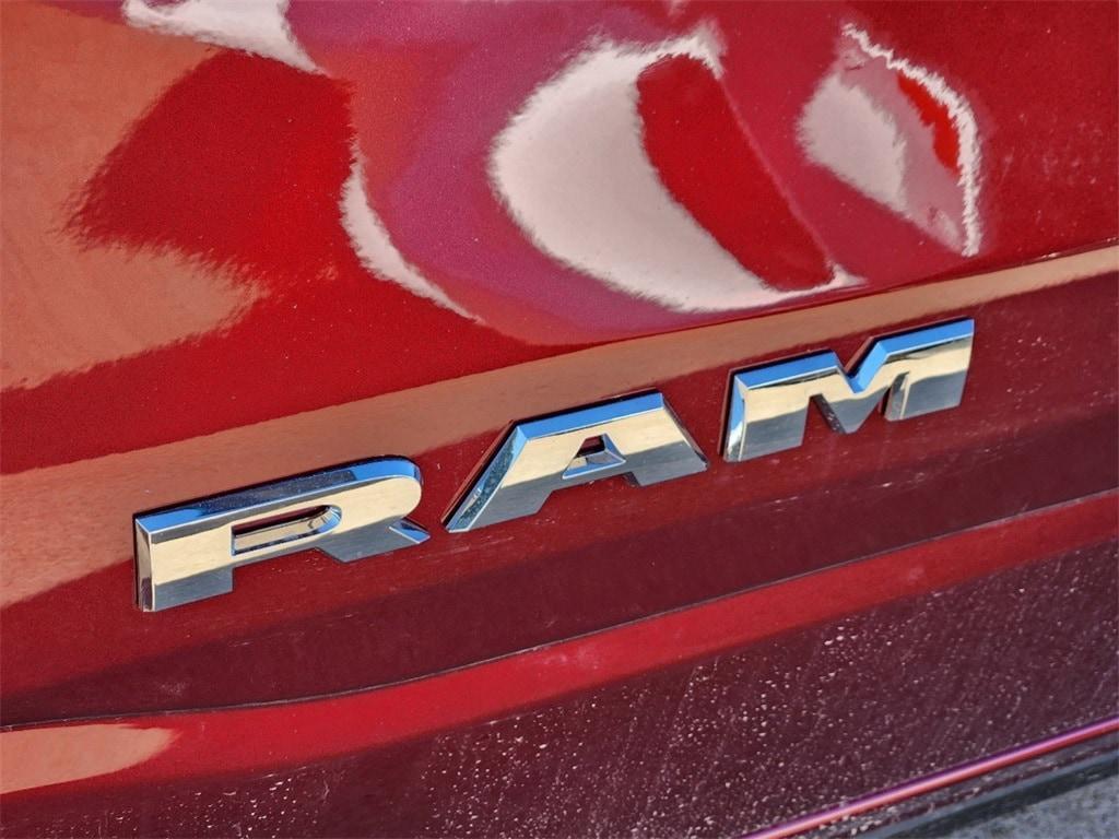 new 2025 Ram 1500 car, priced at $55,995