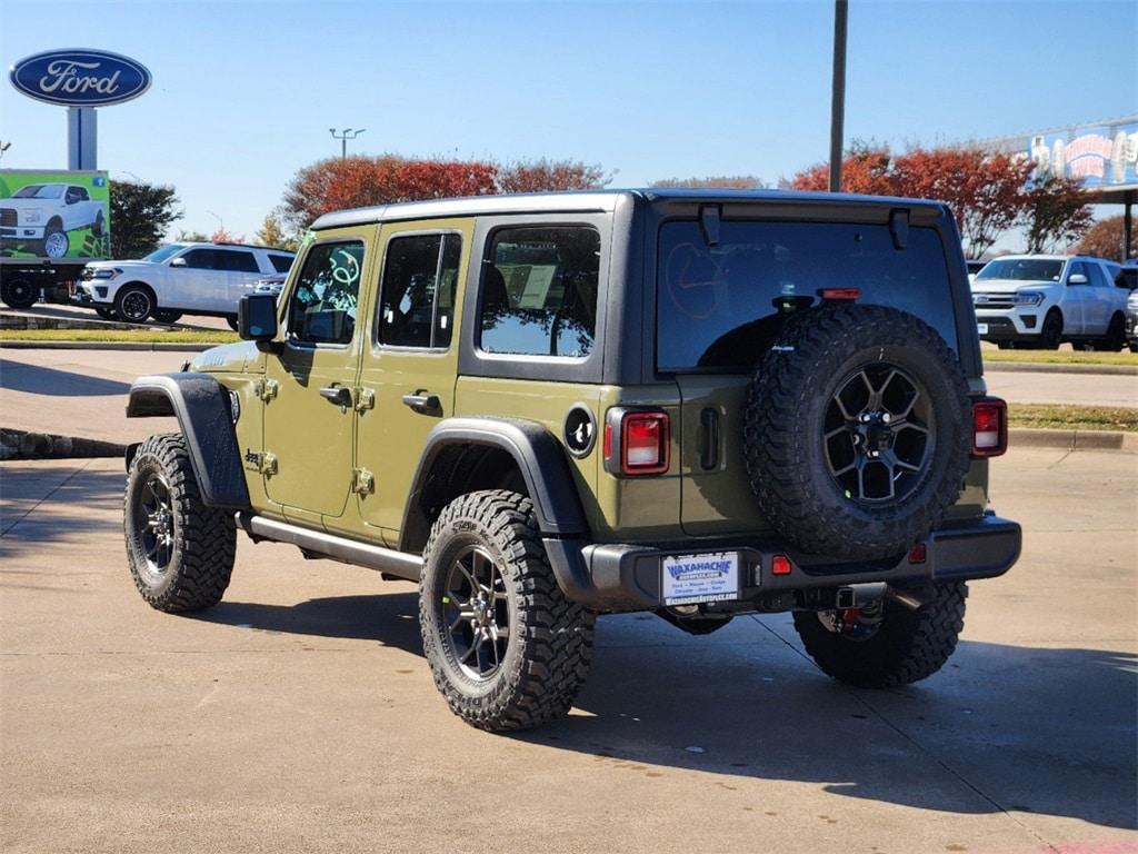 new 2025 Jeep Wrangler car, priced at $43,995