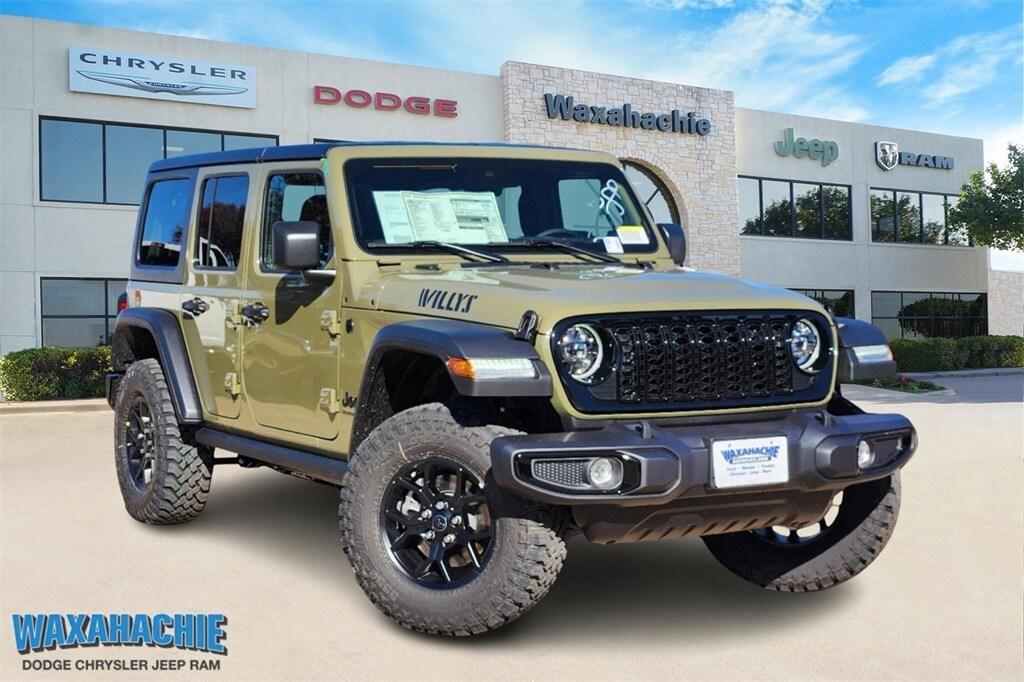 new 2025 Jeep Wrangler car, priced at $43,995